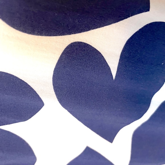 Primary Girls Cutout Hearts Blouse, Size 6-7 - Picture 2 of 2